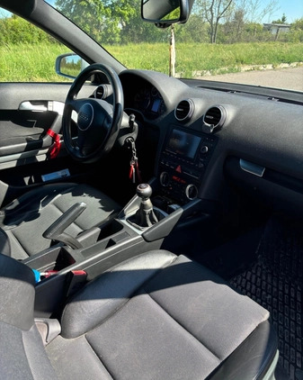Audi A3 cena 20500 przebieg: 250000, rok produkcji 2004 z Łask małe 106